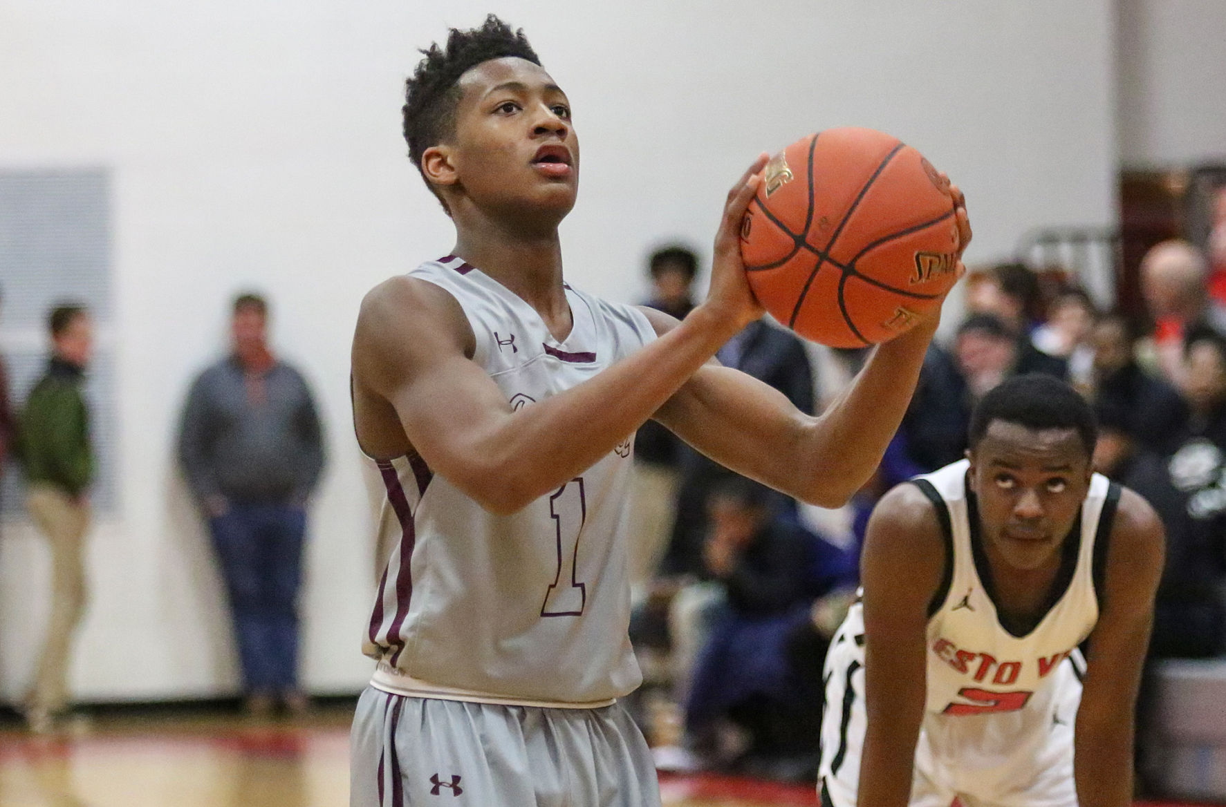 Chaminade vs. De Smet basketball